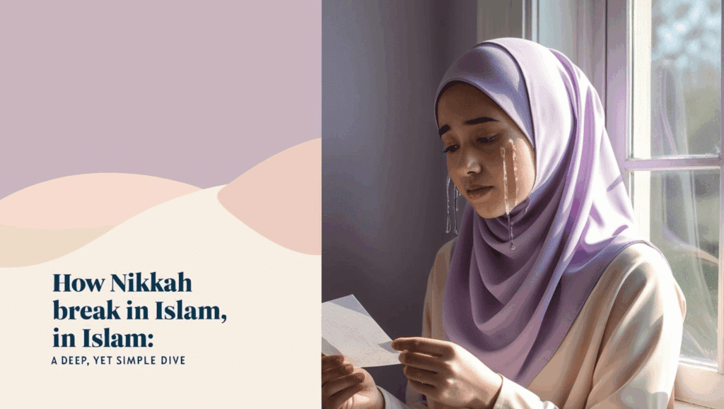 How Nikkah Break in Islam A Deep, Yet Simple Dive