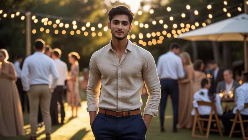 What Is Casual Wedding Attire for Men