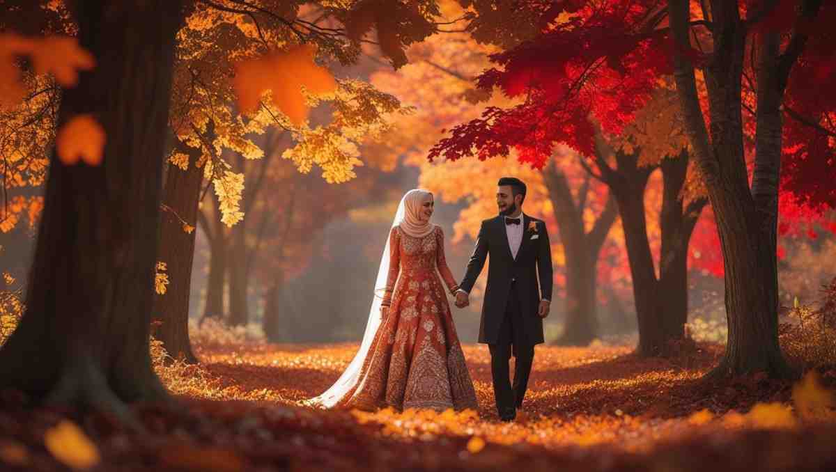 Why Fall Weddings Just Hit Different