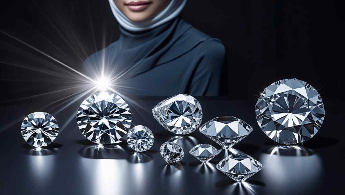 2. Diamonds – The Real Scene Stealers