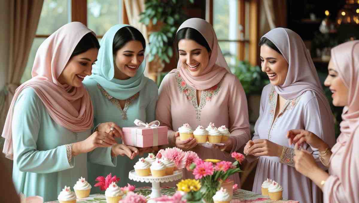 3. Bridal Shower — Spoiling the Bride
