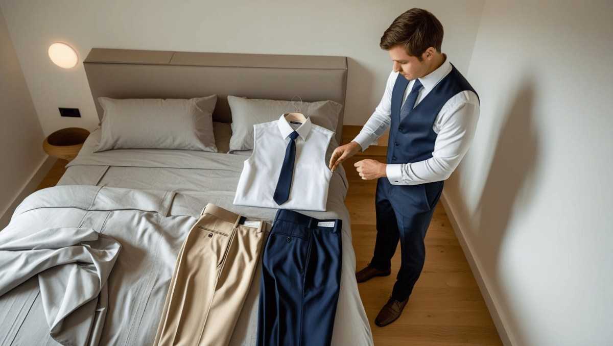 3. Pants — The Comfort vs. Class Dilemma