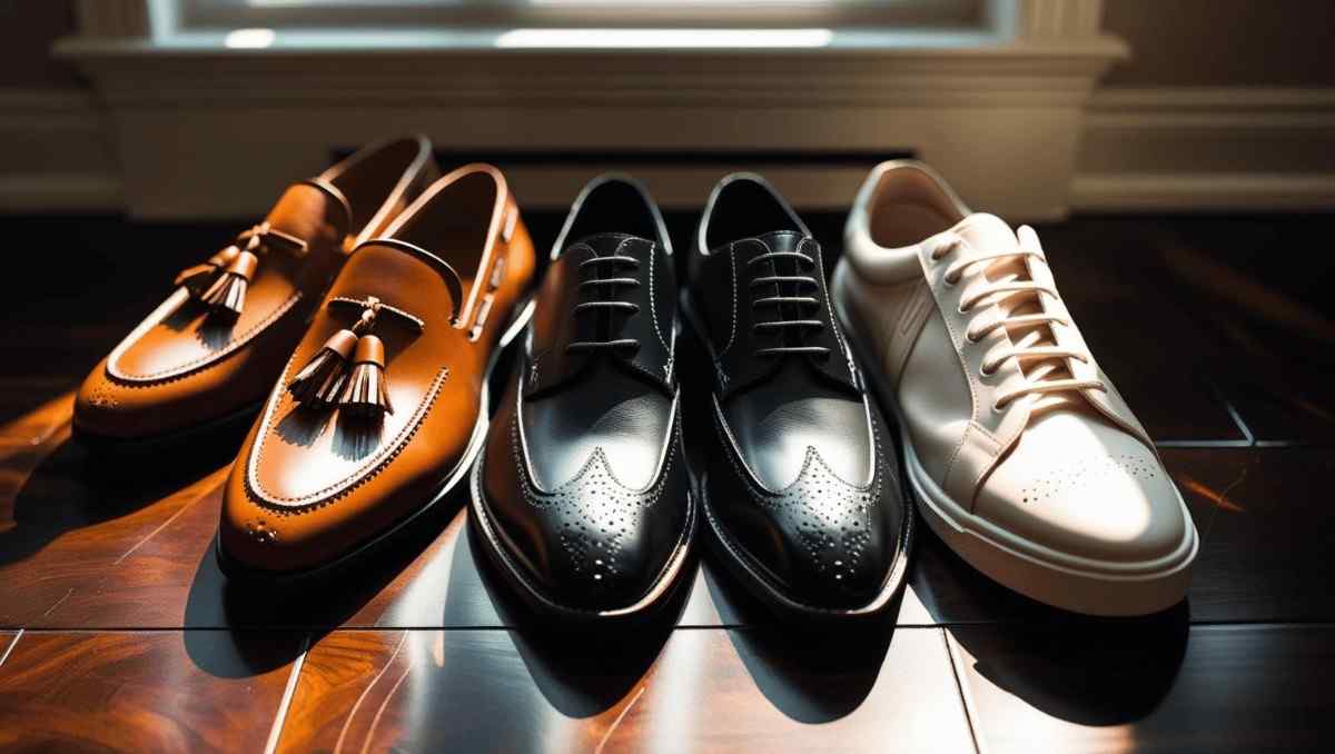 4. Shoes — They Speak Before You Do