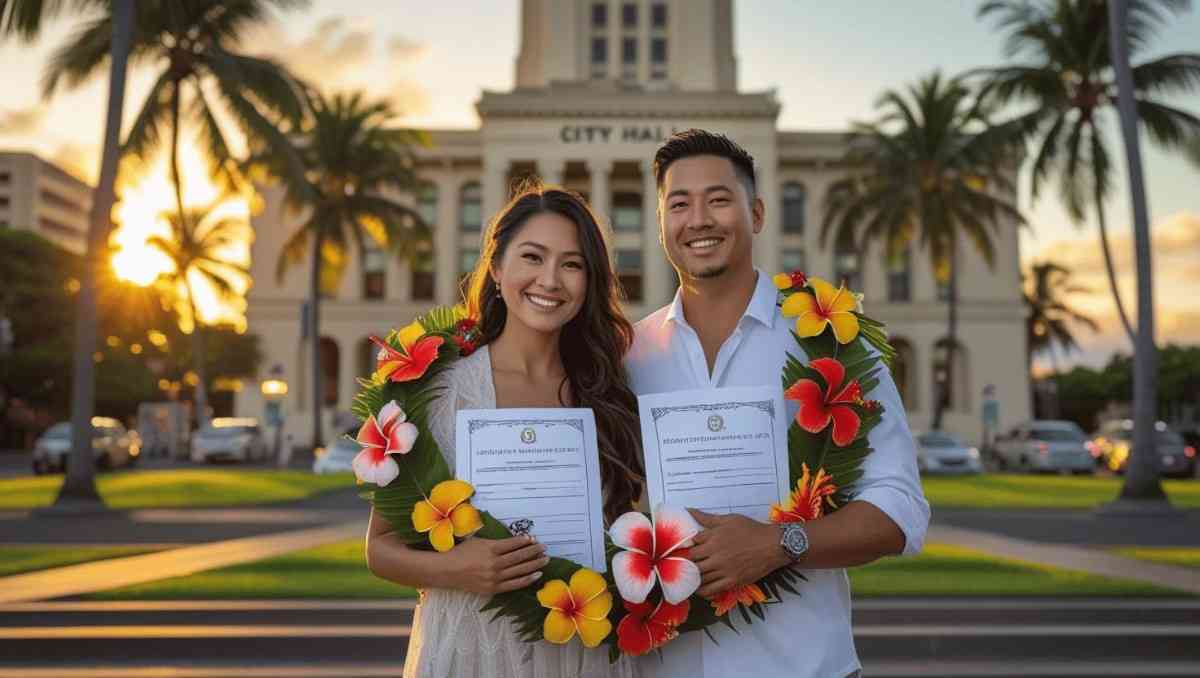 7 Steps to Getting Your Marriage License in Honolulu Hawaii (Without the Headache)