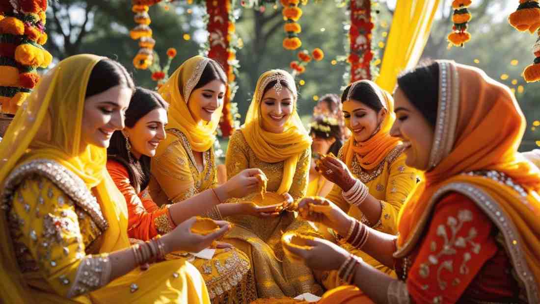 7. Haldi Ceremony — Tradition and Blessings