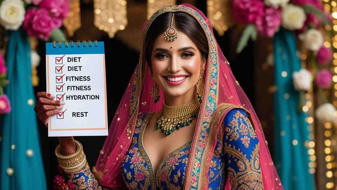 Final Bridal Diet & Fitness Plan Tips