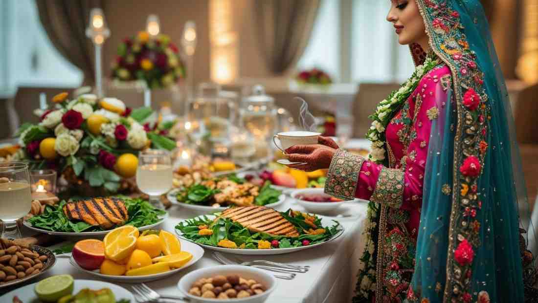 The Bridal Diet Food List