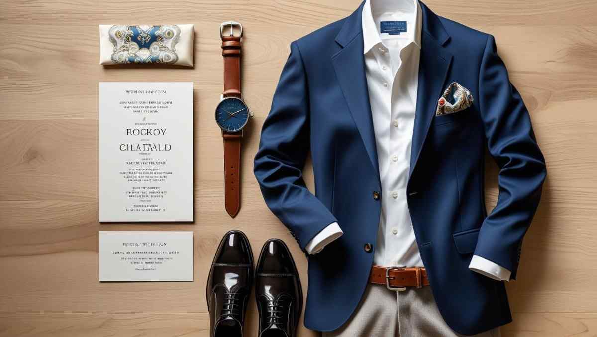 The Cocktail Attire Wedding Male Formula