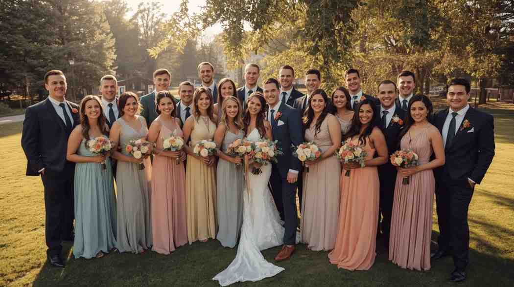 How Long Do Bridal Party Pictures Take