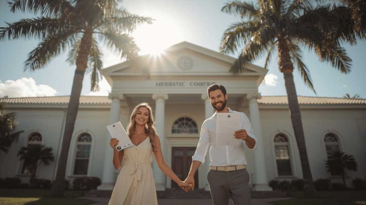 How Much to Get Married at Courthouse in Florida