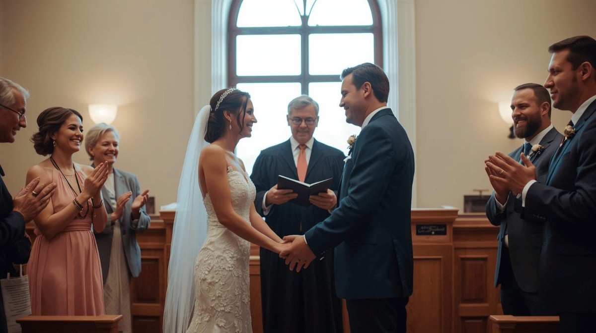 Why Courthouse Weddings Are So Popular in Florida