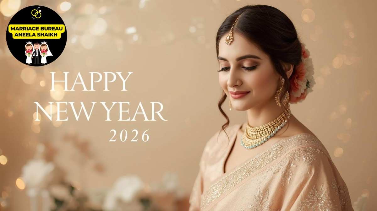 Happy New Year 2026 – A Fresh Beginning from Marriage Bureau Aneela Shaikh